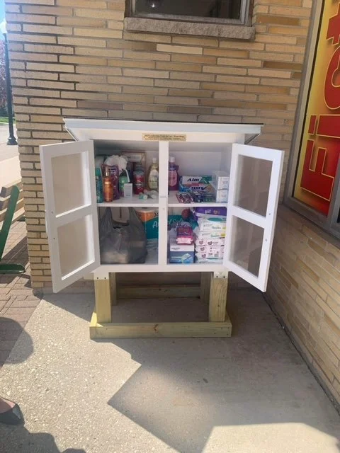 North FDL Pantry supplies